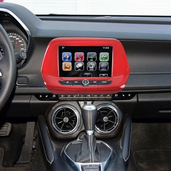 

Car 7 inch GPS Navigation Sn Panel Frame Cover Trim for Chevrolet Camaro 2017+
