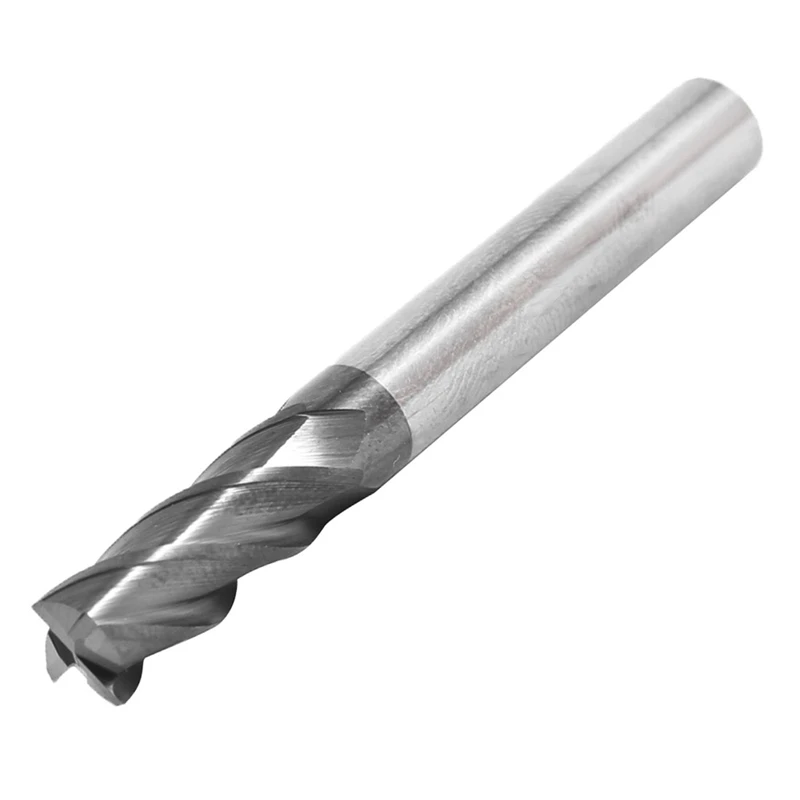 

Helical Groove 6Mm Cutting Dia 4 Flutes Tungsten Carbide End Milling Cutter