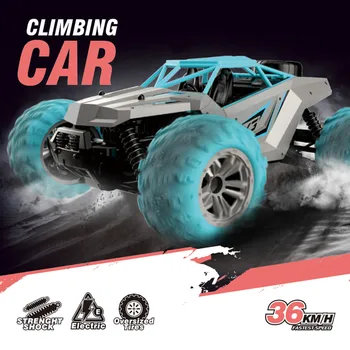 

1:14 4WD 36km/h RC Drift Racing Car 2.4G High Speed GTR Remote Control 1500mAh Anti-collision Structure Infinite variable speed