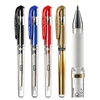 6pcs Japan UNI 1.0mm Gel Pens UM-153 Smooth Non-smudge High-gloss White Pen Wedding Meeting Signature Art Supplies Stationery 6
