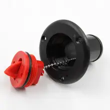 38 мм топливная палубная горловина бака без ключа красная крышка заподлицо Крепление для лодки бак колода заполнения