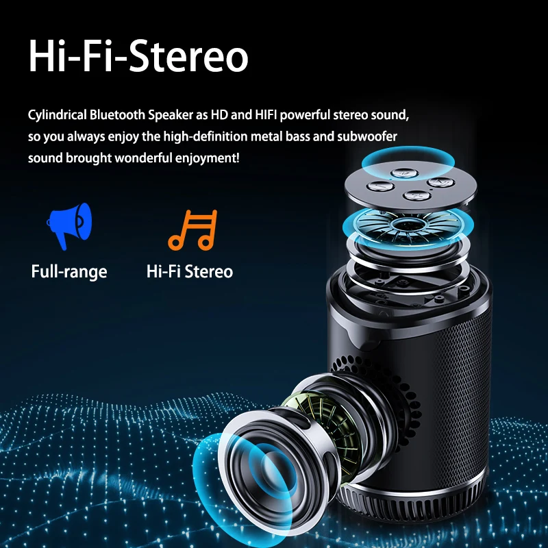 TG528 Мини Портативный беспроводной Bluetooth динамик стерео телефон радио музыка
