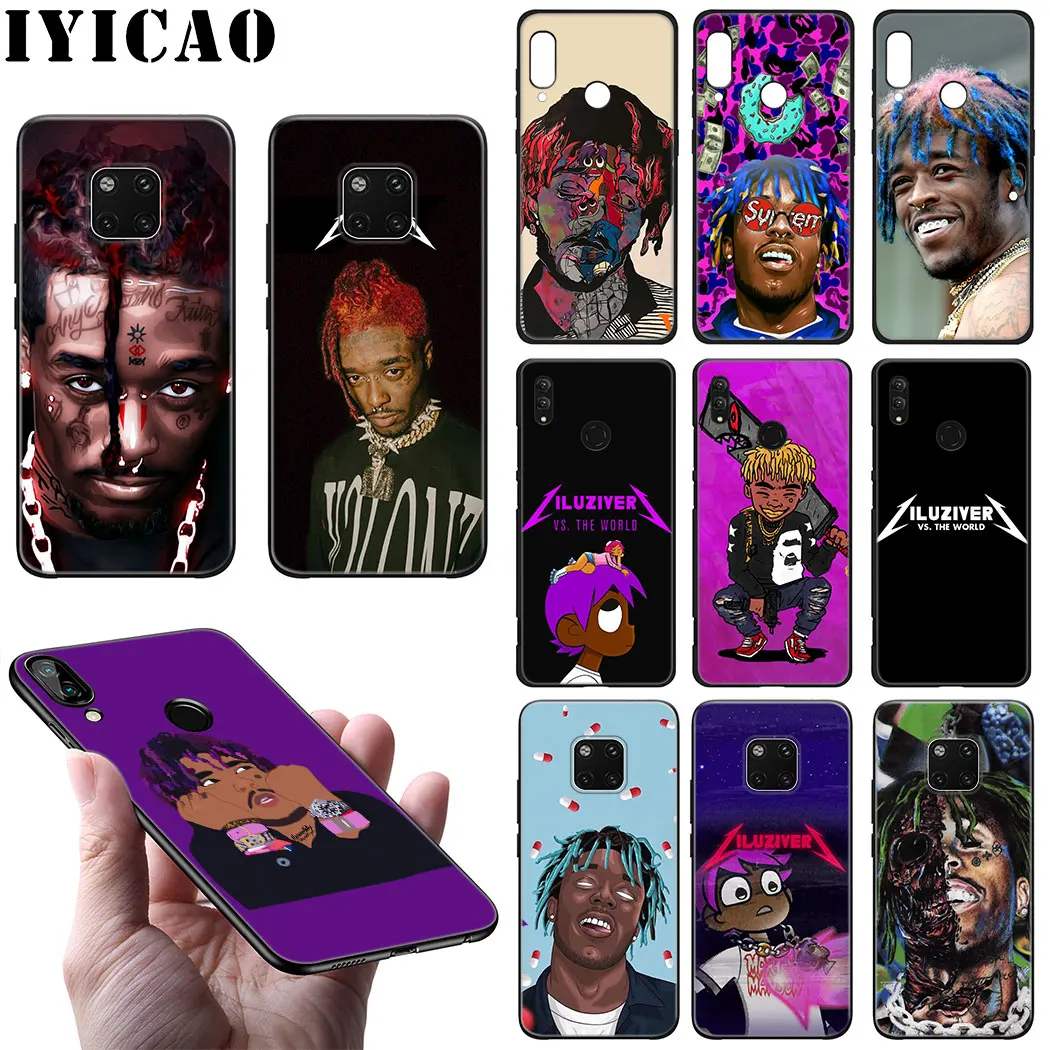 Lil Uzi Vert Rapper Soft Case for Huawei Y9 Prime Mate 10 20 30 Lite Pro Nova 5i 4 3i 3 2i 2 Cover | Мобильные телефоны и