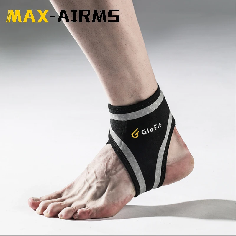Maxairms 1 шт. герметичная повязка на лодыжку Поддержка защиты ног бадминтон от растяжений защита лодыжки теплый бандаж кормящих