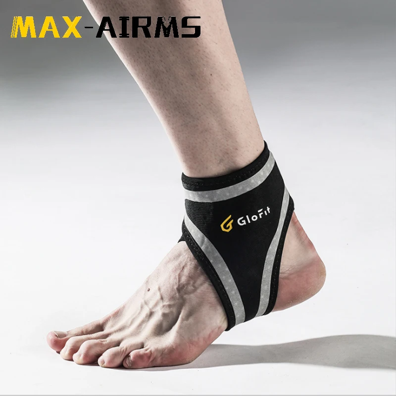 

Maxairms 1 Pcs Pressurizable Bandage Ankle Support Protect Foot Badminton Anti Sprain Ankle Guard Warm Brace Nursing