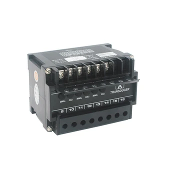 

JIXUN PA-24 AC 3Phase Voltage Transducer 0-100V/300V/500V High Input 2 iN 2 OUT 3 IN 3 OUT 24V AC85-265V Voltage Transmitter