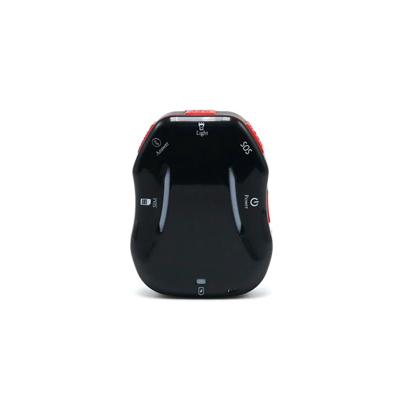 LK800 Персональный gps трекер Забавный Авто LK gps 1000 мАч длинный режим ожидания два способа связи 2G gps трекер с sos светильник
