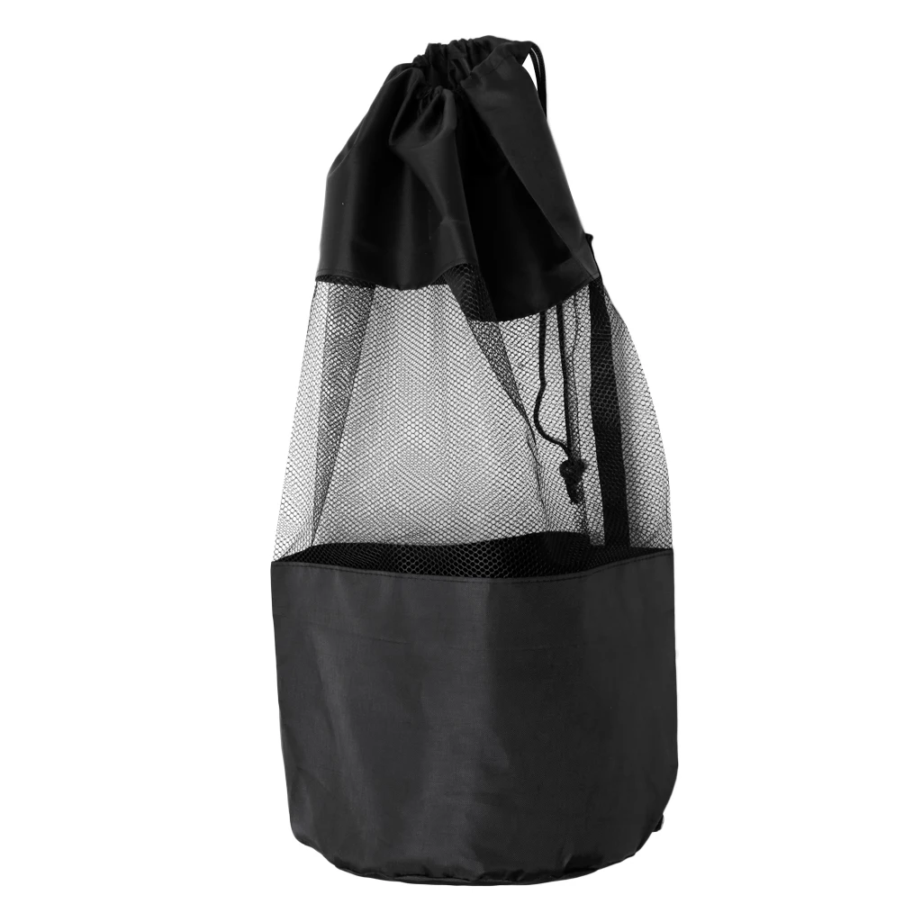 Drawstring Dive Mesh Gear Bag for Scuba Diving Snorkeling Swimming Mask Wetsuit Fins Flippers Accessories Equipment