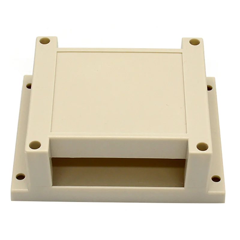 IG-1Piece корпуса для электроники Abs Электроника проект корпус din-рейка распределительный Корпус чехол настенный зажим