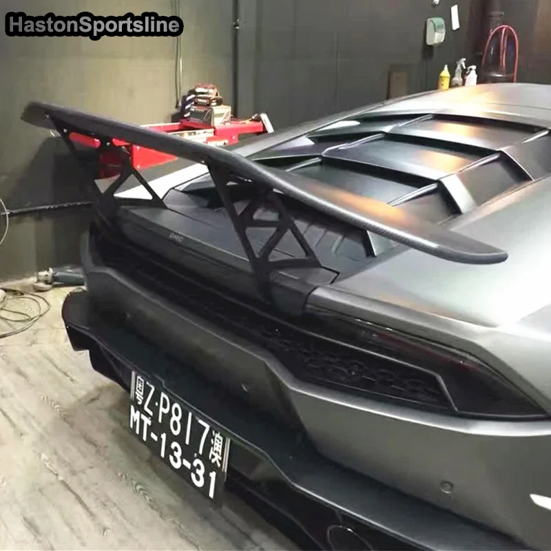 2016 ~ 2018 LP610 спойлер для заднего багажника из углеродного волокна заднее крыло