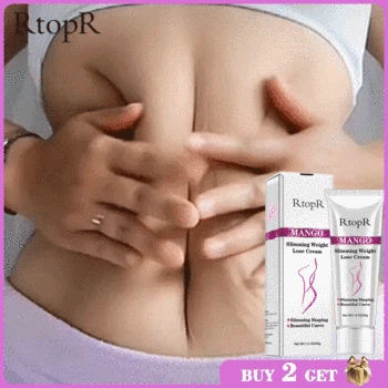 

Mango Slimming Weight Lose Body Cream Slimming Shaping Create Beautiful Curve Firming Cellulite Body Anti Winkles Skin Care