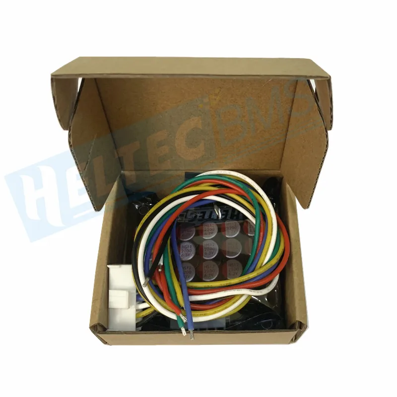 Heltec 5A Capacitor Active Equalizer  4S 5S 6S Balancer Lifepo4 Lithium Lipo/titanate LTO for Battery Car Audio Group balancer — view 5