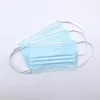 Powecom 10pcs Children Mouth Mask PM2.5 Disposable Filter mask 3 Layer Anti dust Face Mask Fits 3-15 Years Old Kids 4