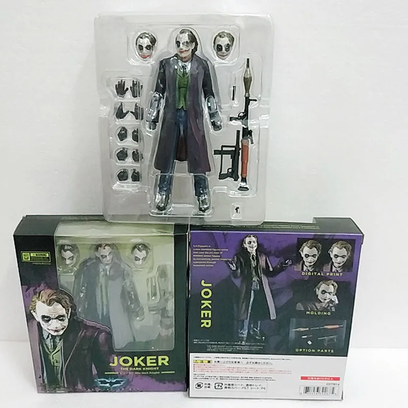 

SHF The Dark Night Joker Action Figure Collectible For Kids Toys Gifts Brinquedos