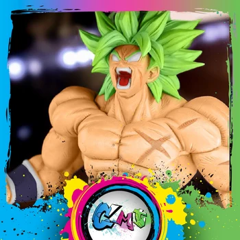 

CMT In Stock Origianl Banpresto DRAGON BALL SUPER BANPRESTO WORLD FIGURE COLOSSEUM2 SPECIAL BROLY Anime PVC Toys Figure