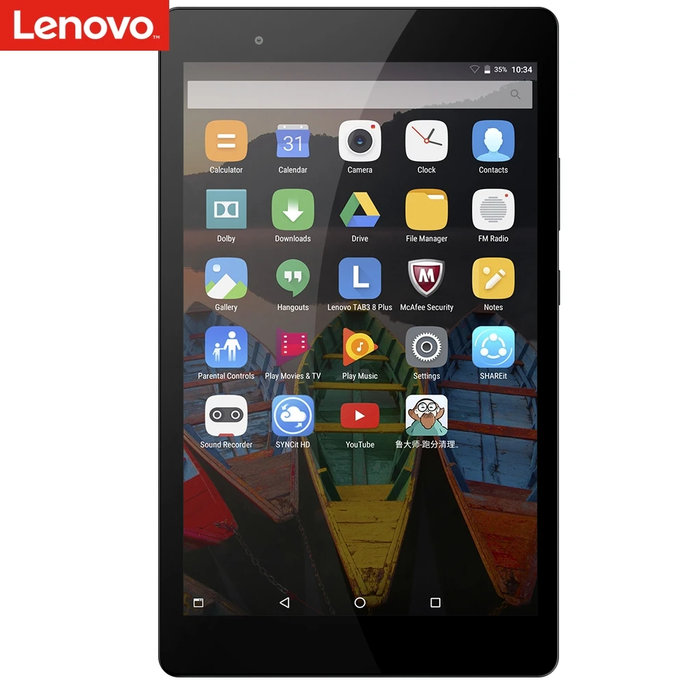 Lenovo P8 8 дюймовый планшет с восьмиядерным процессором Snapdragon 625 ОЗУ 3 ГБ ПЗУ 16 4250 мАч
