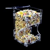 Small Pet Feeder Acrylic Hamster Feeding Supplies Transparent Guinea Pig Feeding Box