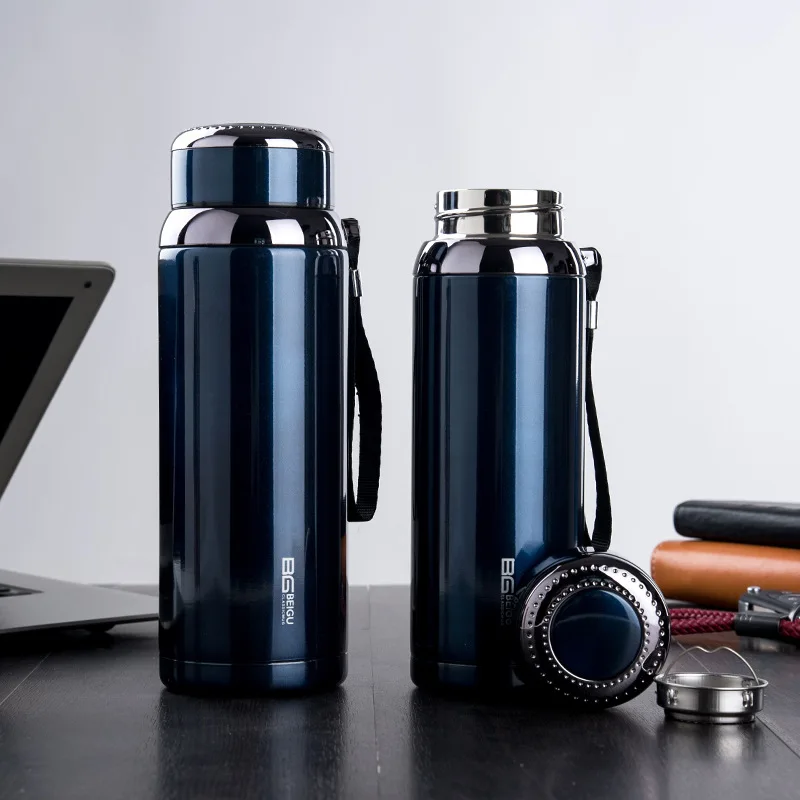 600/800ML Thermos Bottle Stainless Steel Water Bottle Insulated Keep