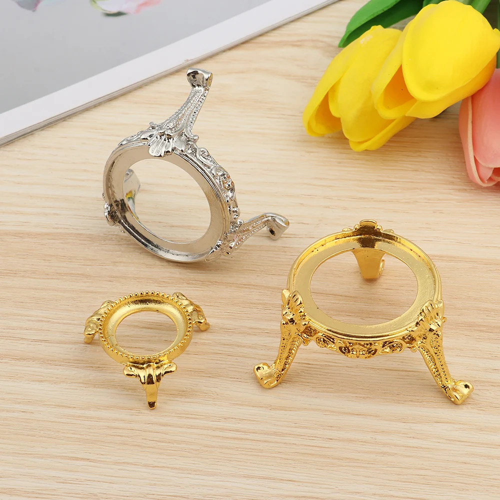 1PC Crystal Ball Holder Display Stand Home Office Decor