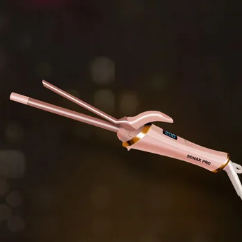 

9mm Digital Display Hair Curling Iron Electric Hair Styling Waver Curler Wand Small Wave Corn Perm Splint Hair Styling Tool