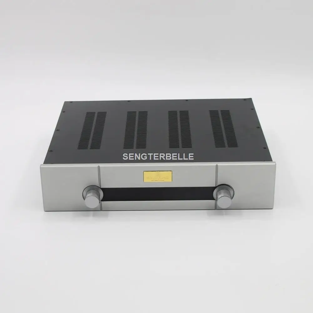 

Hi-Fi предусилитель чехол для усилителя шасси GOLOMUND, корпус 430*95*340 мм для пульта дистанционного управления