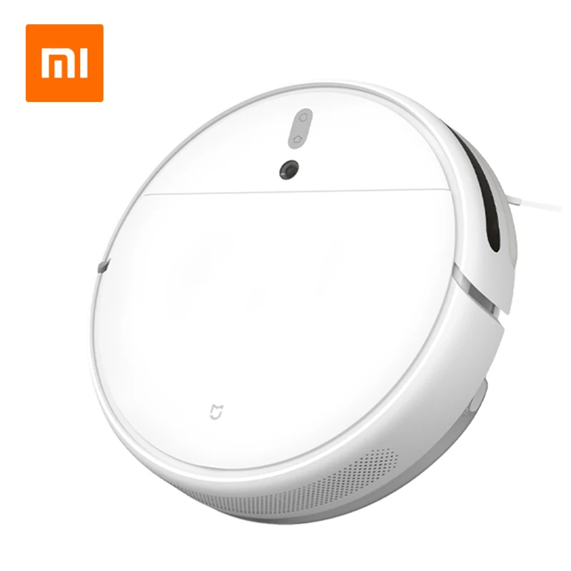 Робот пылесос Xiaomi MIJIA 1C 2400 мАч с визуальной динамической навигацией умный