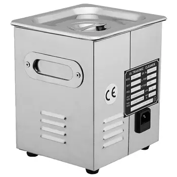 

hot sale Adjustable Power Ultrasonic Cleaner 15L cleaning Equipment Stainless Steel free baske