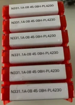 

10PCS CARBIDE INSERTR N331.1A-084508H-PL 4230