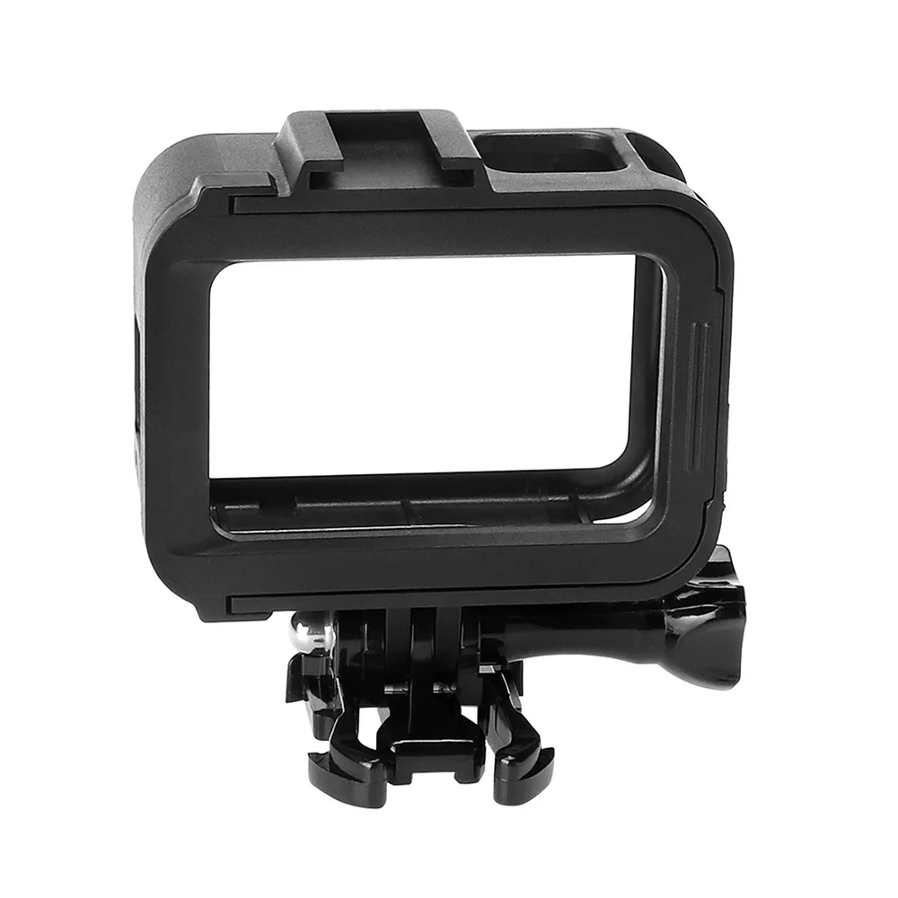 Защитный Корпус рамка оболочка крепление аксессуар фотография для GoPro Hero 8 черный