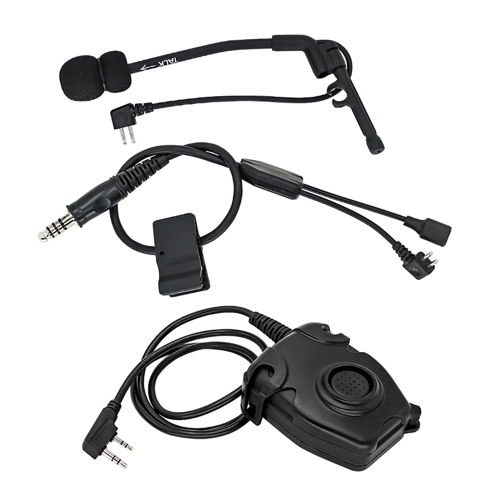 y linha tatica conjunto com u94 ou peltor 04