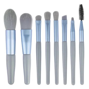 

Makeup Brushes set Foundation Blush Eyeshadow Lip Eye brow eyebrow brush Cosmetics Brush wooden handle Beauty Tools wholesale