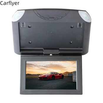 

9inch Car Monitor roof Flip Down Monitor MP5 video player with USB/SD card port support video input TFT LCD Monitor