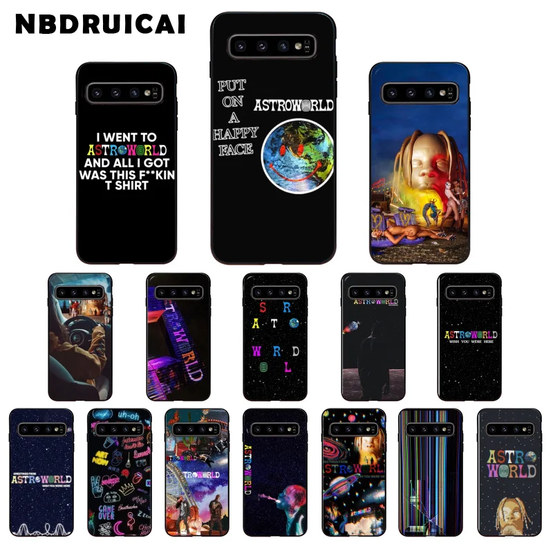 NBDRUICAI Тревис Скотт астромир высокое качество чехол для телефона Samsung S9 plus S5 S6 edge S7