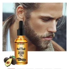 30 мл Органическая борода восковой бальзам Избегайте утери волос бороды продукты оставьте в кондиционер для ухоженного роста мужчин рост масло бороды