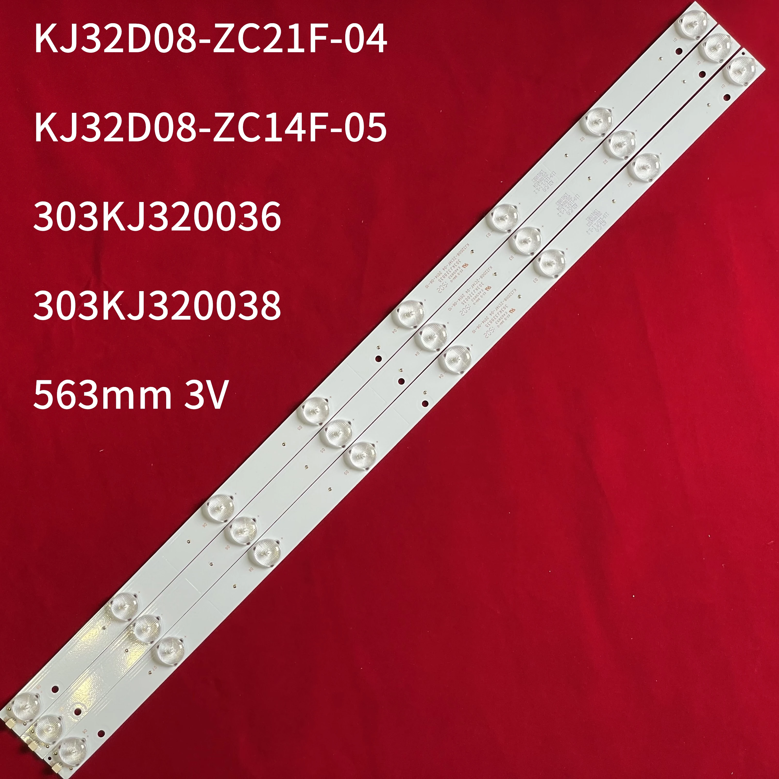 

LED Backlight for AWX3282 LE32A8 PLDED3280A LED32HD690 ML-3215Y 32LEX-5023/T2C 32LEX-5024/T2C 32LEX-7023/T2C KJ32D08-ZC14F-05