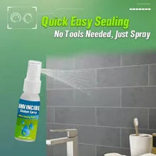 Wall-Treatment-Tool Sealant-Spray-Glue 30ml Tile Toilet-Penetrating Exterior Leaking