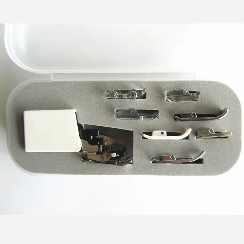 

CY-208-1 Sew Perfect 8pc. Utility Presser Foot Package for All Low Shank - Singer, Brother, Janome and More! AA7073