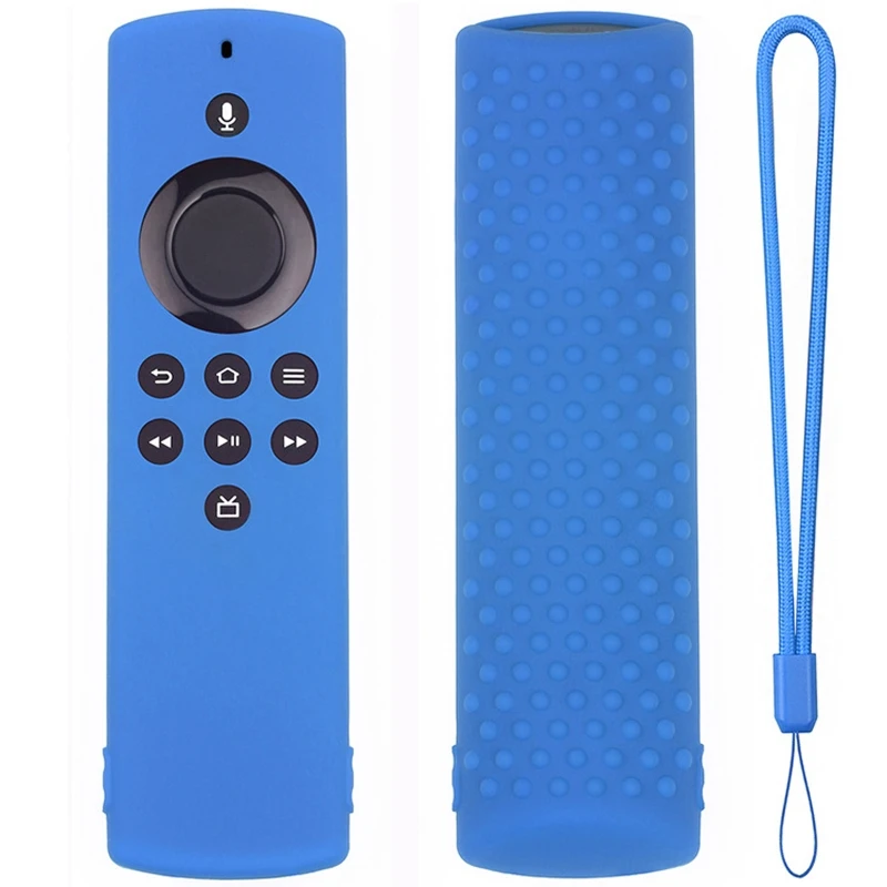 For Fire TV Stick Lite Remote Silicone Case Protective Cover Skin Remote control protection Silicone Cover