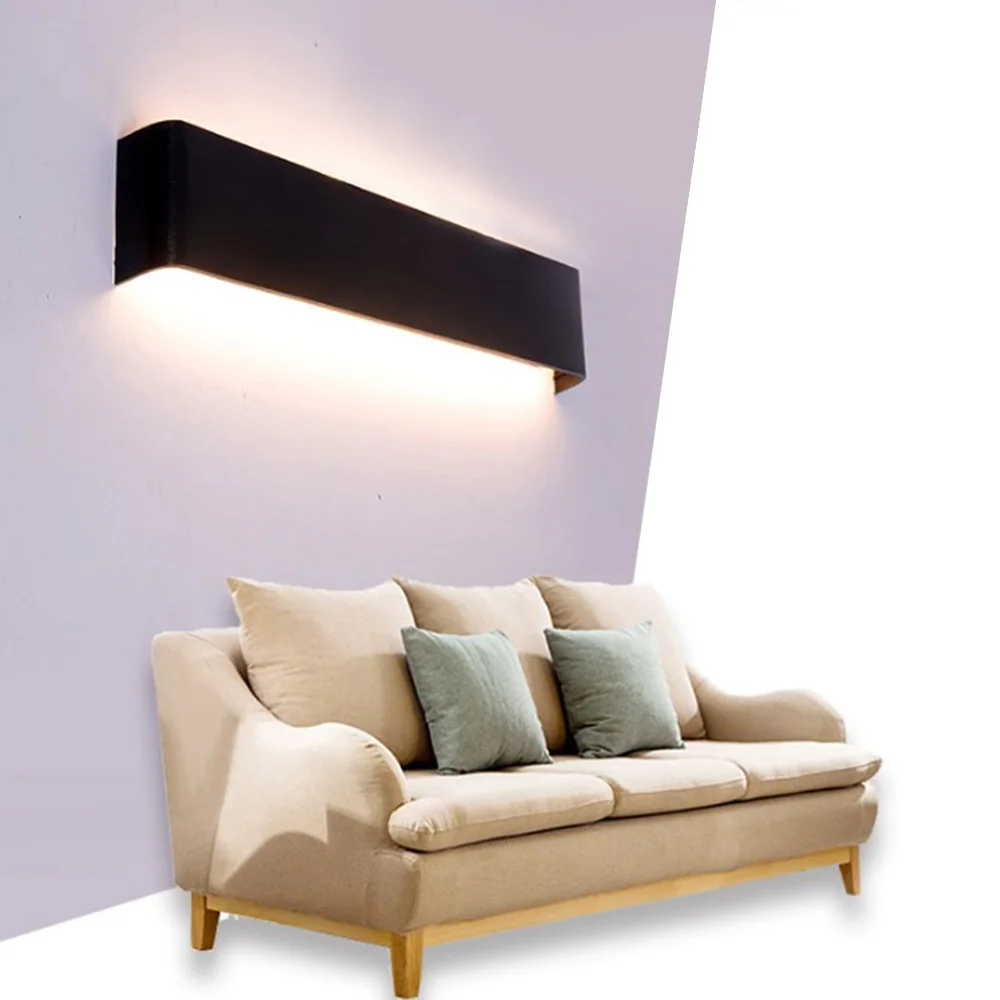 Светодиодный настенный светильник 40 см для лестницы прикроватный зеркальный