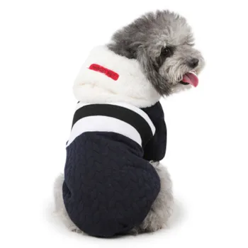 

Hot Warm Soft Dog Coats Pet Winter Clothes Fashion Pet Dog Hoodie Coats Puppy Apparel Cute