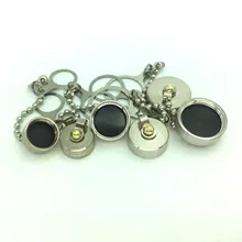 

20mm M20 GX20 Aviation Connector Plug Cover Waterproof Dust Metal Cap Circular Connector Protective Sleeve