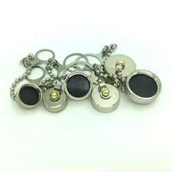20mm M20 GX20 Aviation Connector Plug Cover Waterproof Dust Metal Cap Circular Connector Protective Sleeve