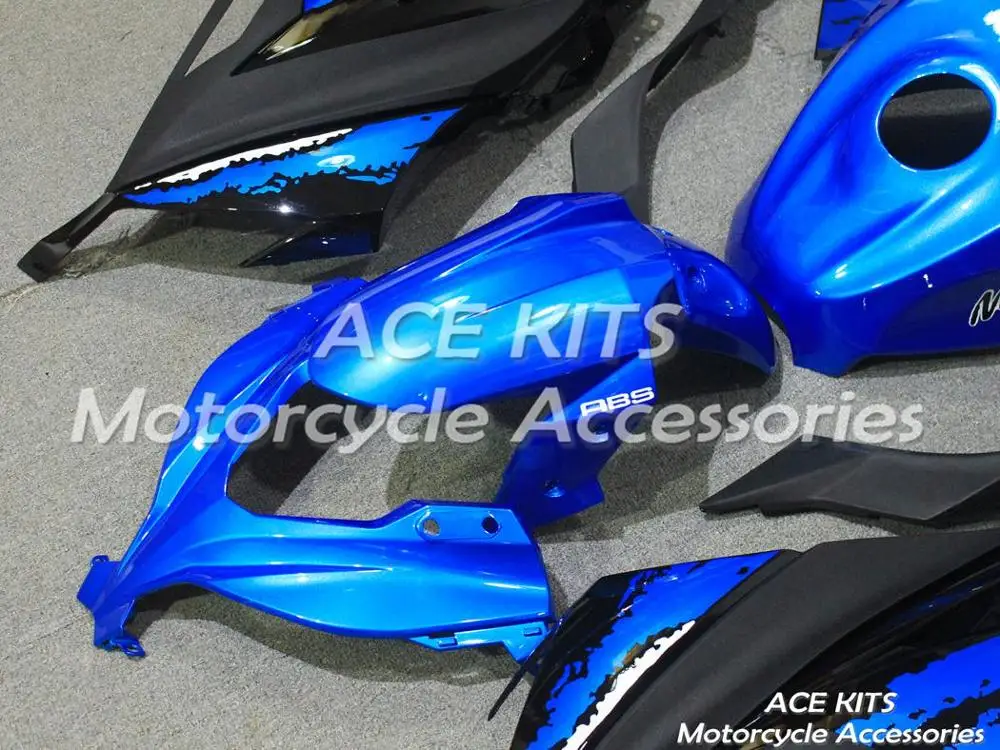 ACE наборы из углеродного волокна, переводная вода, печать частей для kawasaki NINJA250 NINJA300 2013 всех видов цвета No. FF06