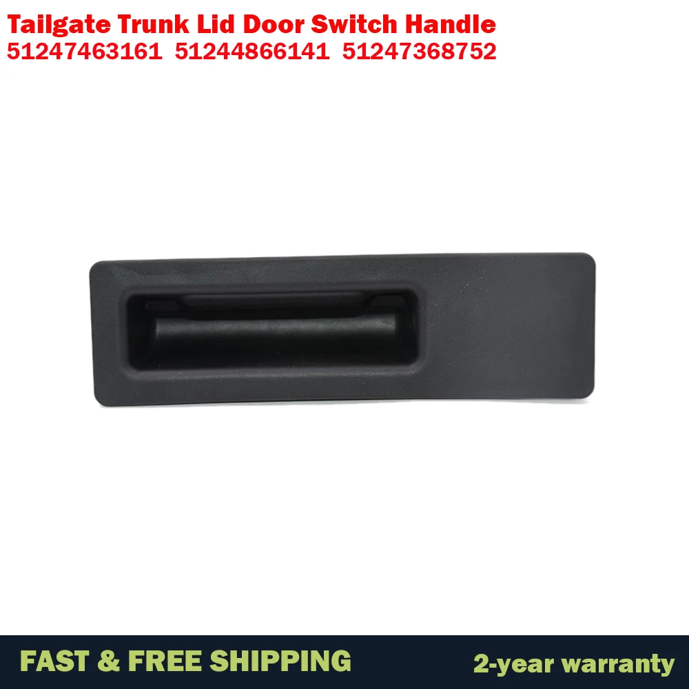 

51247368752 выключатель для замка крышки багажника, кнопочный выключатель ручки, переключатель для задней двери для BMW F22 F30 F10 X1 220i 320i 420i 530i