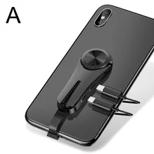 5 in 1 Multifunction Phone Headphone Adapter Phone Stand Holder Car Air Vent Phone Bracket for Charging Voice control GDeals