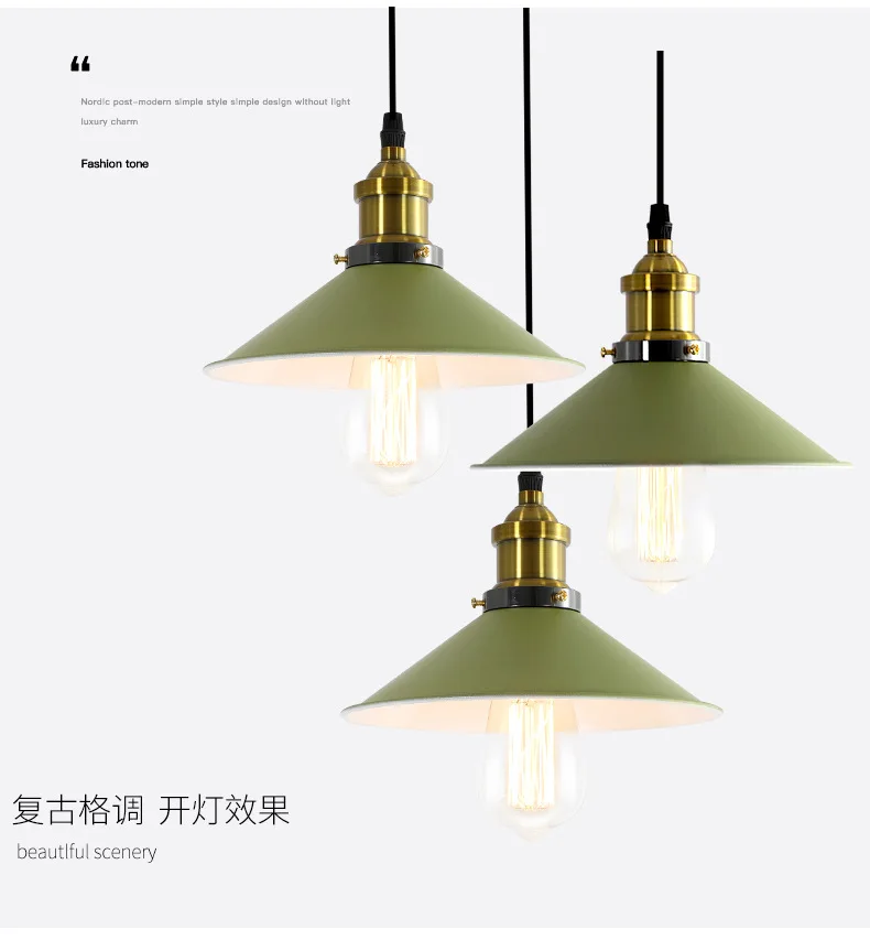 AliExpress крышка кастрюли люстра ресторан ретро промышленного стиля Железный арт-колпак Кофейня горячий горшок Ресторан Бар лампы