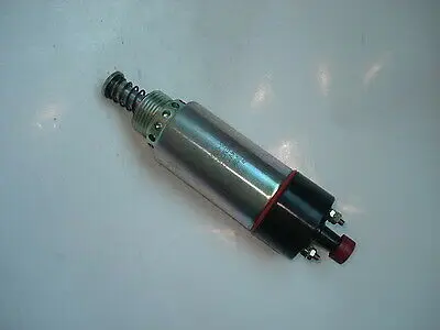 

Solenoid 155-4652 8C-3663 125-5772 155-4651 Fit Caterpillar Excavator E320B 24V
