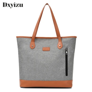 

New Handbags Fashion Women's Bag Large Capacity Soft Casual Summer Beach Tote Simple Designer Female Shoulder Bags
