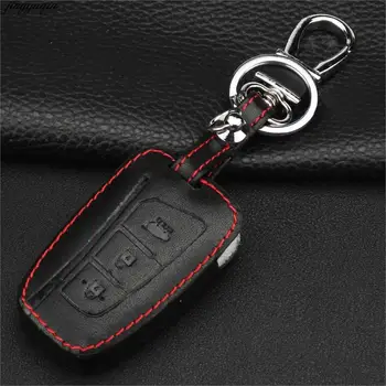 

For Hyundai Leather Remote Key Case For Hyundai Grand Santa Fe