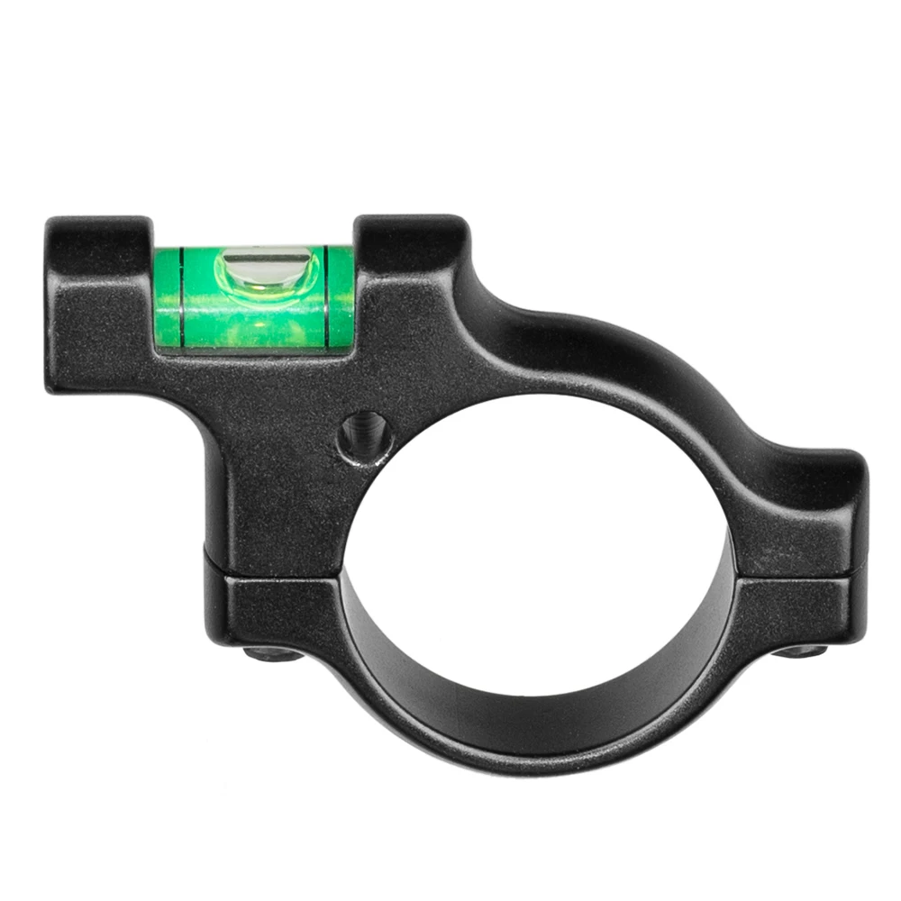 Scope Bubble Level Fire Wolf Tactical Water Bubble Level Ring for 30Mm Tube Scope Durable Alloy Steel Balance Holder Mount Rail Hunting Accessory